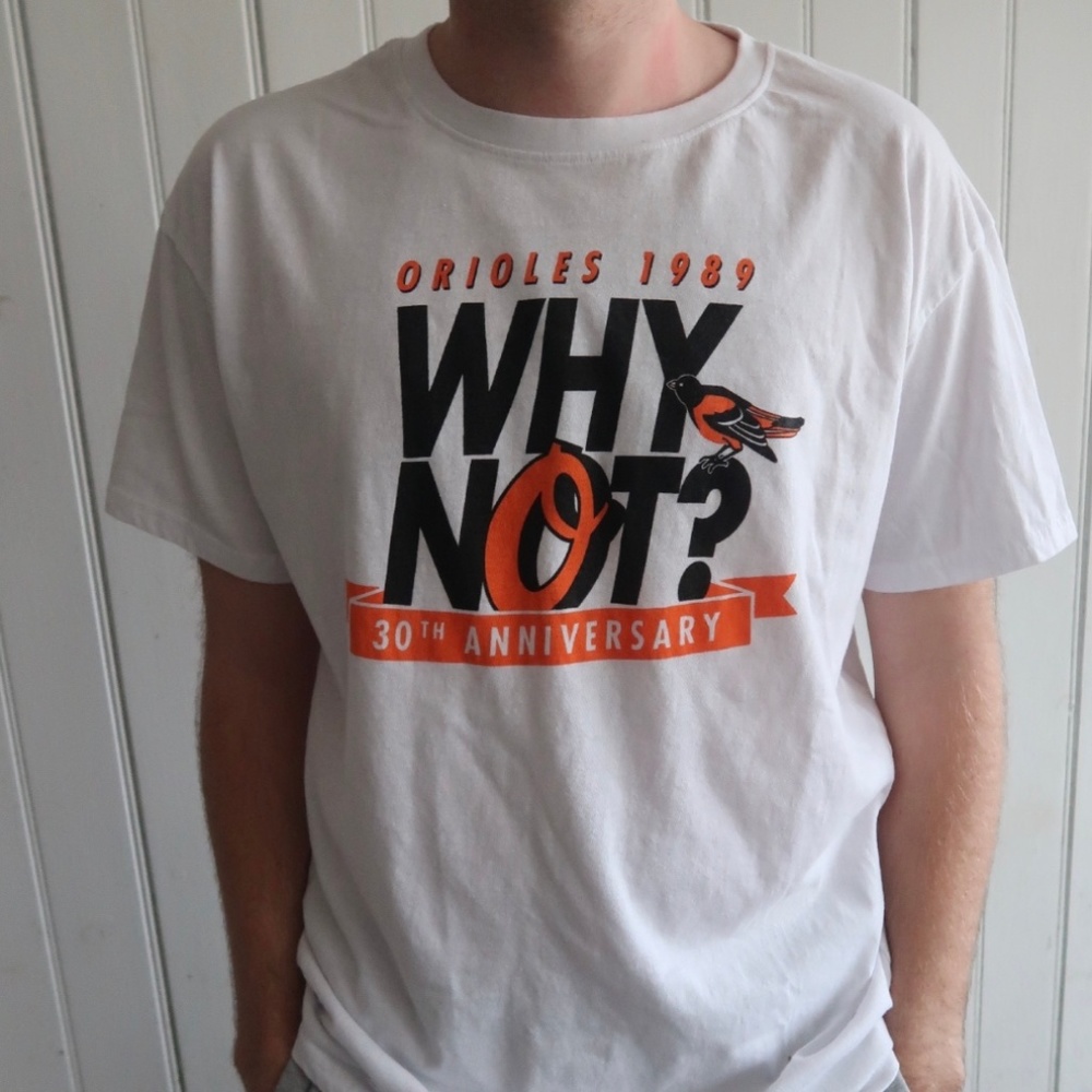 🌵Vintage Baltimore Orioles 1989 Tee